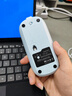 墨一 苹果无线蓝牙鼠标 Macbook pro/air笔记本电脑配件iPad平板iphone手机超薄三模可充电蓝牙鼠标 天空蓝【三模式｜一键返回桌面】 实拍图