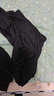 沐诗绮新款瑜伽服女套装户外运动健身服宽松显瘦弹力速干衣跑步套装 黑色五件套 XL(120-135斤) 实拍图