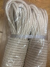 海斯迪克【京仓配送】蜡旗绳升旗绳旗杆升降绳 捆扎绳晾衣棉绳 6mm*100m HKL-68 实拍图