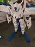 万代（BANDAI）高达拼装模型HG HGBF1/144 创战者 瞬变冰川创制强袭神木燃焰敢达 034 瞬变高达 5055441 实拍图