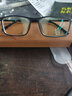 目匠 变色近视眼镜男女款 防辐射近视眼镜框架近视太阳镜护目镜 时尚砂黑-TR-170 变色配镜1.56变灰色防蓝光镜片 实拍图