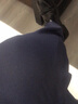 与狼共舞【吸汗透气】休闲裤男新疆长绒棉弹力舒适通勤百搭男士休闲长裤子 101-蓝灰（常规） 38 96B 实拍图