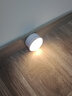 大九卫智能无线人体感应灯 家用过道楼梯自动亮灯LED光控卧室厕所起夜灯 【3个优惠装】 旋转充电款-暖光 免布线-免打孔 实拍图