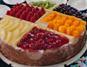 味多美 新鲜蛋糕 生日蛋糕 北京同城配送 水果蛋糕 奶油蛋糕 缤纷盛果 直径40cm 实拍图
