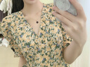 MZMZ18K彩金四叶草项链女饰品玫瑰金38女神妇女节生日礼物送女友老婆 四叶草项链-轻奢款【免费刻字】 实拍图