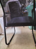 星奇堡 电脑椅家用办公椅子可躺电竞椅靠背人体工学座椅老板舒适久坐椅 网布款 *黑架**黑色 海绵款 实拍图