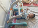 奥智嘉婴儿健身架宝宝蓝牙脚踏钢琴0-1岁学步车新生儿玩具用品六一儿童节满月礼物 晒单实拍图