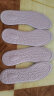 迈高乐2双装 鞋垫女软底舒适透气吸汗薄款运动女士高跟鞋垫 粉色 37-38 实拍图