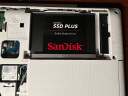 闪迪（SanDisk）480GB SSD固态硬盘 SATA3.0接口台式机笔记本DIY稳定兼容加强版-电脑升级优选｜西部数据出品 晒单实拍图