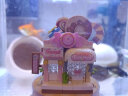 俐智（Loz）微颗粒积木送男女儿童拼装玩具街景模型情人节生日礼物8604糖果店 实拍图