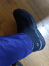 斯凯奇（Skechers）父亲节礼物|男鞋夏季百搭休闲鞋运动鞋一脚蹬减震舒适透气网面鞋 全黑色/65867-BBK 42.5 实拍图