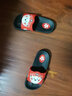 汪汪队立大功（PAW PATROL）汪汪队儿童拖鞋夏男童宝宝凉拖鞋室内防滑小孩家用软底女童家居鞋 红色毛毛带面+黑色底 19 内长19cm 适合29/30码 实拍图