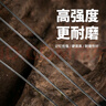 熊火碳线路亚前导线耐磨碳素线鱼线主线子线超强拉力碳氟线海钓线 全碳素50米 2.5 实拍图