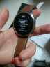 华为（HUAWEI）WATCH GT 4 运动手表 智能手表 心律失常提示 科学运动减脂 46mm 山茶棕 棕色真皮表带 实拍图