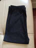 浪莎冰丝打底裤女士夏季外穿薄款无痕七分小脚裤高弹收腰显瘦百搭女裤 七分裤-黑色 XL (适合125-140斤) 实拍图