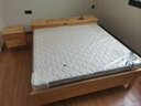 EON HOME床 北欧实木床双人床主卧储物大婚床夜灯充电软靠床 软靠床+床头柜*2+乳胶弹簧床垫 1.8*2.0米(大板框架款) 实拍图