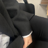 瑧鸟 春秋款职业西装套装女修身工作面试学生西服外套正装两件套8019 黑色 西服+西裤 M （建议88-98斤） 实拍图