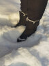 迪卡侬（DECATHLON）雪地靴男女户外防水徒步滑雪鞋东北雪地靴加厚靴子保暖棉鞋SH100 女款 黑灰色（拍大一码） 37 实拍图
