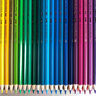 辉柏嘉（Faber-castell） 水溶彩铅72色水溶性48色彩铅笔手绘儿童绘画学生用初学成人彩笔儿童节礼物 48色纸盒+50孔笔帘 实拍图