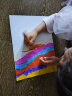 得力（deli）易可洗水彩笔36色考试礼物绘画勾线涂色颜色文具玩具美术用品画材 粗三角杆36色/盒 70659五一出游六一儿童节 实拍图