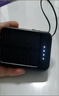 太阳能充电宝20000毫安小巧便携大容量移动电源适用华为小米苹果 黑色 5000毫安 实拍图