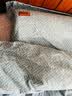 LOVO罗莱 A类 95%白鹅绒羽绒被 二合一被1100g填充 220*240cm 白 实拍图
