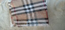 熊迪明纯棉加绒加厚保暖格子衬衫女秋冬装英伦风修身衬衣打底衫长袖上衣 CY661 卡其色 M建议95-105斤 实拍图