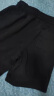 7家优品美式复古短裤男夏季字母印花百搭潮牌潮流ins宽松休闲运动短裤 XMEFS-DK50黑色 XL 晒单实拍图