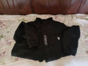 花花公子外套男秋季夹克时尚韩版男士春秋季上衣服休闲潮流男装冬加绒加厚 1938黑色 M 【建议95-105斤以下】 实拍图