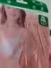 AB内衣女式精梳棉本命年中老年送妈妈大码高腰抗菌三角内裤2822 淡色随机无大红 4条 M 实拍图