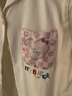 芬腾 睡衣女新款透气纯棉个性甜美翻领长袖开衫家居服套装 米杏 M 实拍图