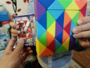 圣手 魔方魔尺24+36段百变魔尺弹力结构儿童玩具生日礼物 彩虹色 实拍图