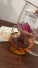 富光花茶杯 男女士茶水分离杯子 双层办公泡茶玻璃杯带把高硼硅水杯 晒单实拍图
