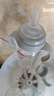 爱得利宽口径奶瓶 带手柄自动吸管晶钻玻璃奶瓶240ml 奶瓶 A101 A100 240ml-A101（+实感奶嘴1粒） 实拍图
