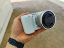索尼（SONY）ZV-E10L 半画幅微单相机 标准镜头套装  美肤拍照 颜值机身 精准对焦 VLOG APS-C画幅 白色 晒单实拍图