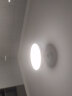雷士照明（NVC） 风扇灯LED吊扇灯隐形扇叶简约中式餐厅卧室客厅遥控高显指灯具 星空白60瓦丨高亮变频丨调色调速 实拍图