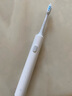 米家米家声波扫振电动牙刷家用双倍摆角智能漏扫提醒180天续航 礼物推荐三种模式 七夕礼物推荐 小米声波扫振电动牙刷 白色 实拍图