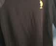 U.S. POLO ASSN.男士针织衫简约商务毛衣秋冬纯棉保暖男装上衣宽松打底毛衫 实拍图
