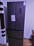 新飞（Frestec）516升法式双系统双循环零嵌入式冰箱风冷无霜变频一级能效超薄机身平嵌全空间除菌BCD-516WKQS7AT 516升法式~零嵌入式冰箱~双系统双循环 实拍图