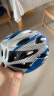 奥塞奇ot9自行车头盔儿童安全帽骑行平衡车轮滑头盔透气轻便单车装备蓝 实拍图