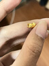 周六福黄金转运珠十二生肖足金手绳生日礼物宝宝款虎 实拍图