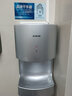 艾克（AIKE） 高速干手器烘手机全自动感应商用卫生间干手机烘手器 AK2630TS银-1400W/肯德基采购款 实拍图