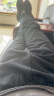 安踏运动长裤男夏季直筒针织跑步长裤子男常规版型平口休闲运动裤 晒单实拍图