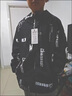 皮尔·皮德外套男春秋季运动休闲夹克男褂子青少年帅气学生上衣加肥大码男装 黑色羽毛 XL 实拍图