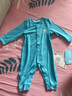 小蓝象（hinos）婴儿服排汗速干连体衣春秋季爬爬服宝宝家居服外出服0-2周岁衣服 蓝色 66 实拍图