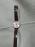 安普里奥·阿玛尼（Emporio Armani）手表女士欧美表小绿表复古皮带贝母石英腕表情人节生日礼物送女友 优雅三件套AR80011 实拍图