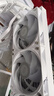 超频三（PCCOOLER）DA360 PRO ARGB WH一体式CPU水冷散热器（大面积发光/可旋转冷头/隐藏走线/支持1700 AM5） 实拍图