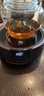 76 电陶炉煮茶器围炉家用侧把玻璃泡茶壶烧水煮茶套装茶具整套 圆形木纹色电陶炉 0.1ml 实拍图