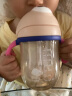 babycare儿童水杯婴儿学饮杯6个月以上宝宝防摔吸管杯防呛夏季水壶PPSU 晒单实拍图