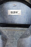 恒源祥亚麻衬衫男士长袖中年商务休闲装春秋新款蓝色棉麻格纹衬衣 C20S05002亚麻长袖 40 实拍图
